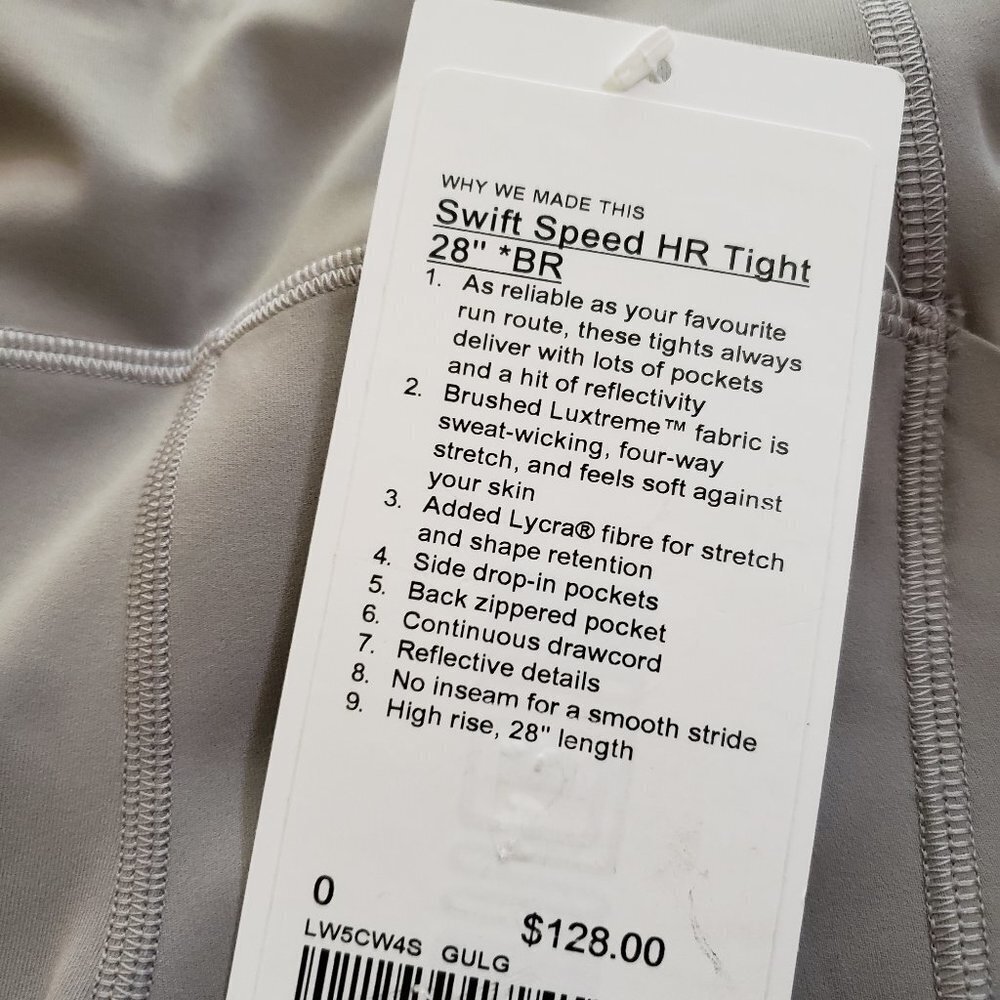 Lululemon Swift Speed Tight - Picture 14 of 14